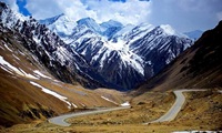 Near Babusar Pass - Pakistan